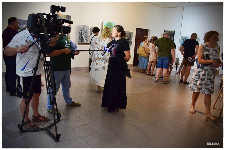 Wystawa Jerzego Iwacika „Bliskość Puszczy”