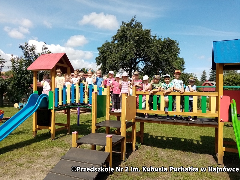 Wakacyjna przygoda w Przedszkolu Nr 2