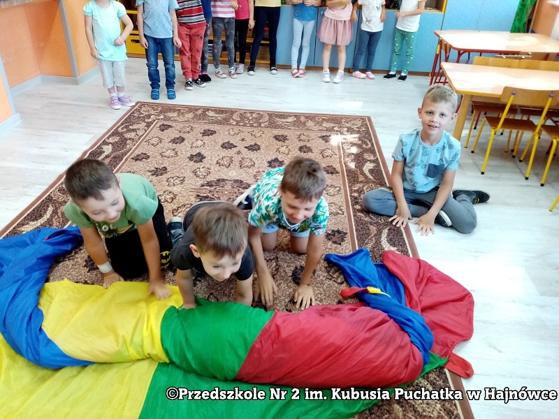 Wakacyjna przygoda w Przedszkolu Nr 2