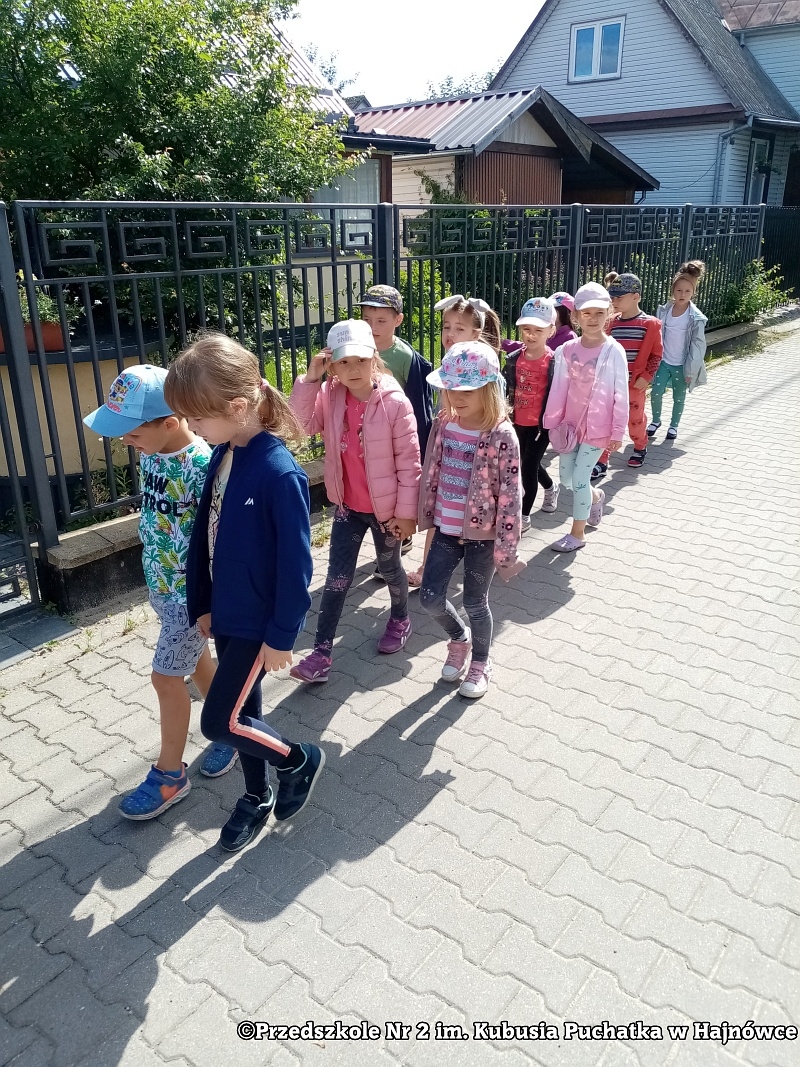 Wakacyjna przygoda w Przedszkolu Nr 2