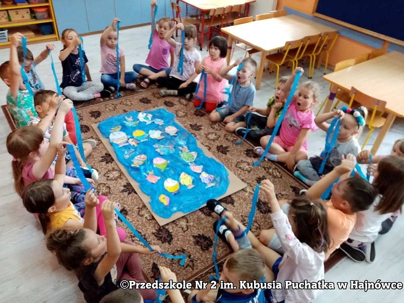 Wakacyjna przygoda w Przedszkolu Nr 2