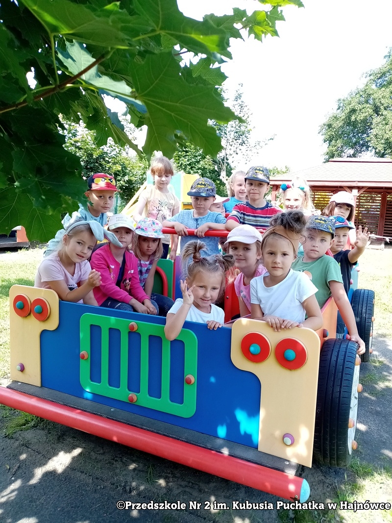 Wakacyjna przygoda w Przedszkolu Nr 2