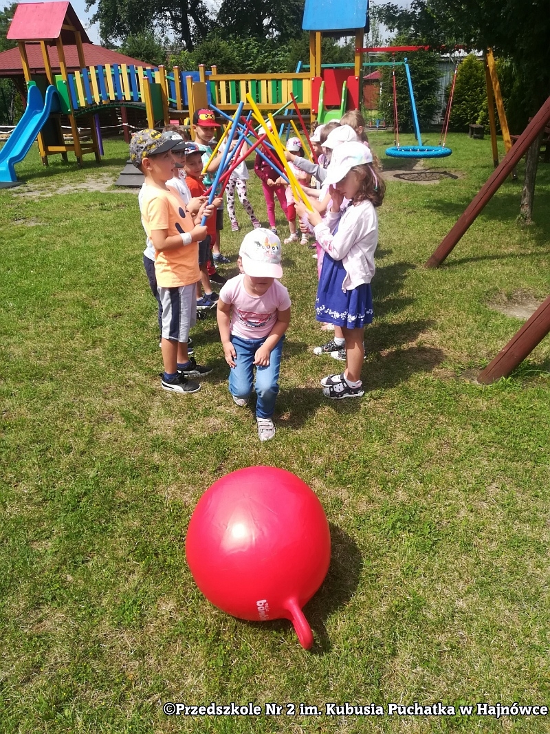 Wakacyjna przygoda w Przedszkolu Nr 2