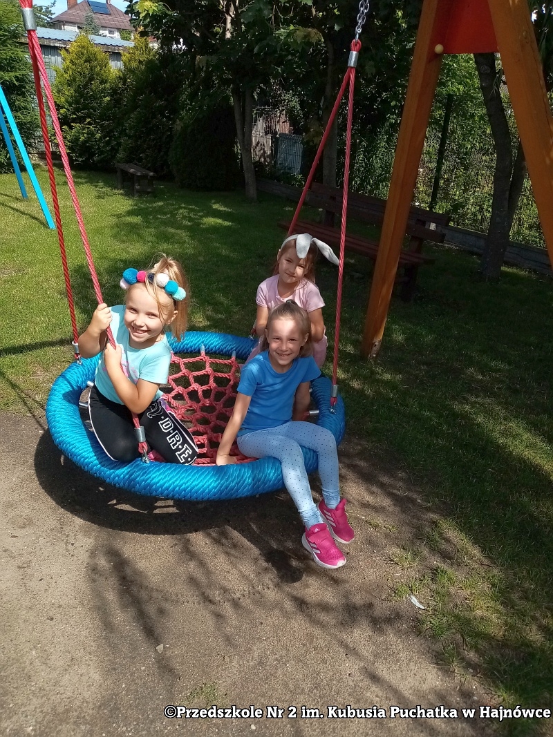 Wakacyjna przygoda w Przedszkolu Nr 2