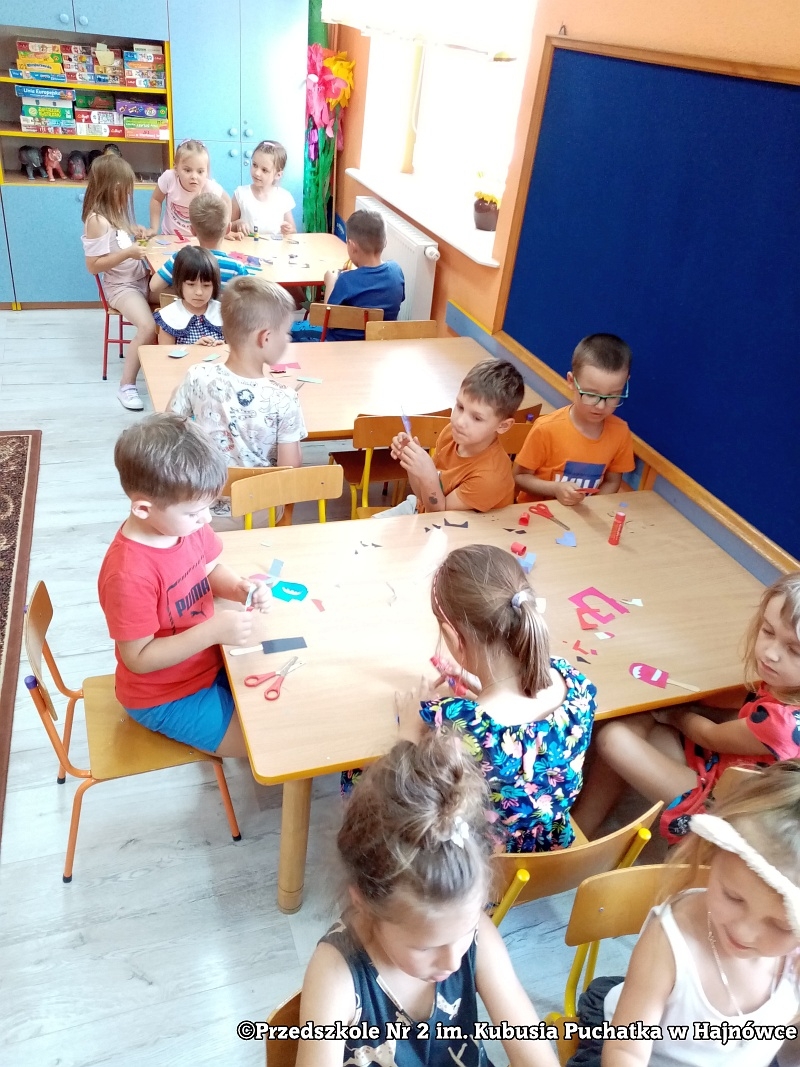 Wakacyjna przygoda w Przedszkolu Nr 2