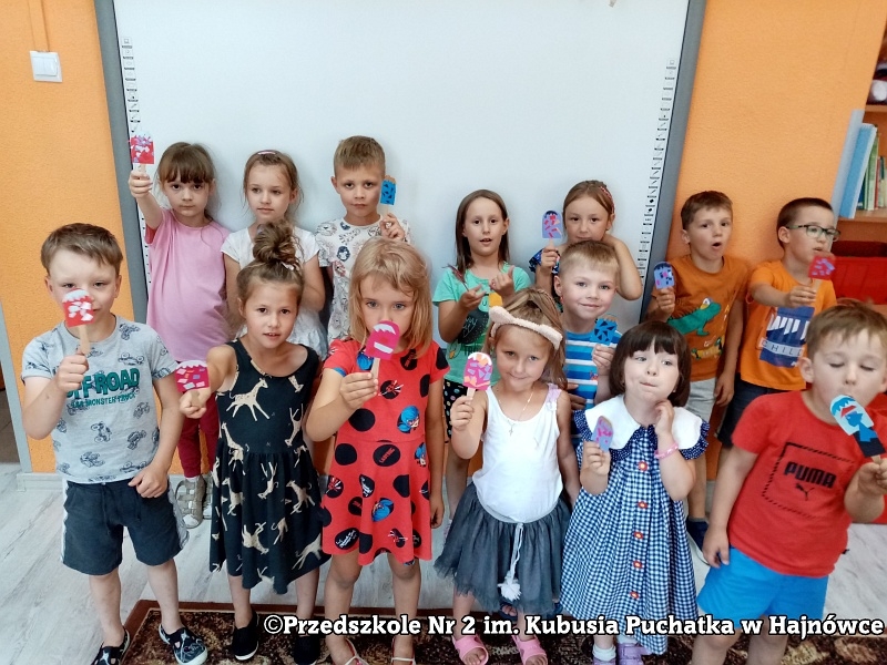 Wakacyjna przygoda w Przedszkolu Nr 2