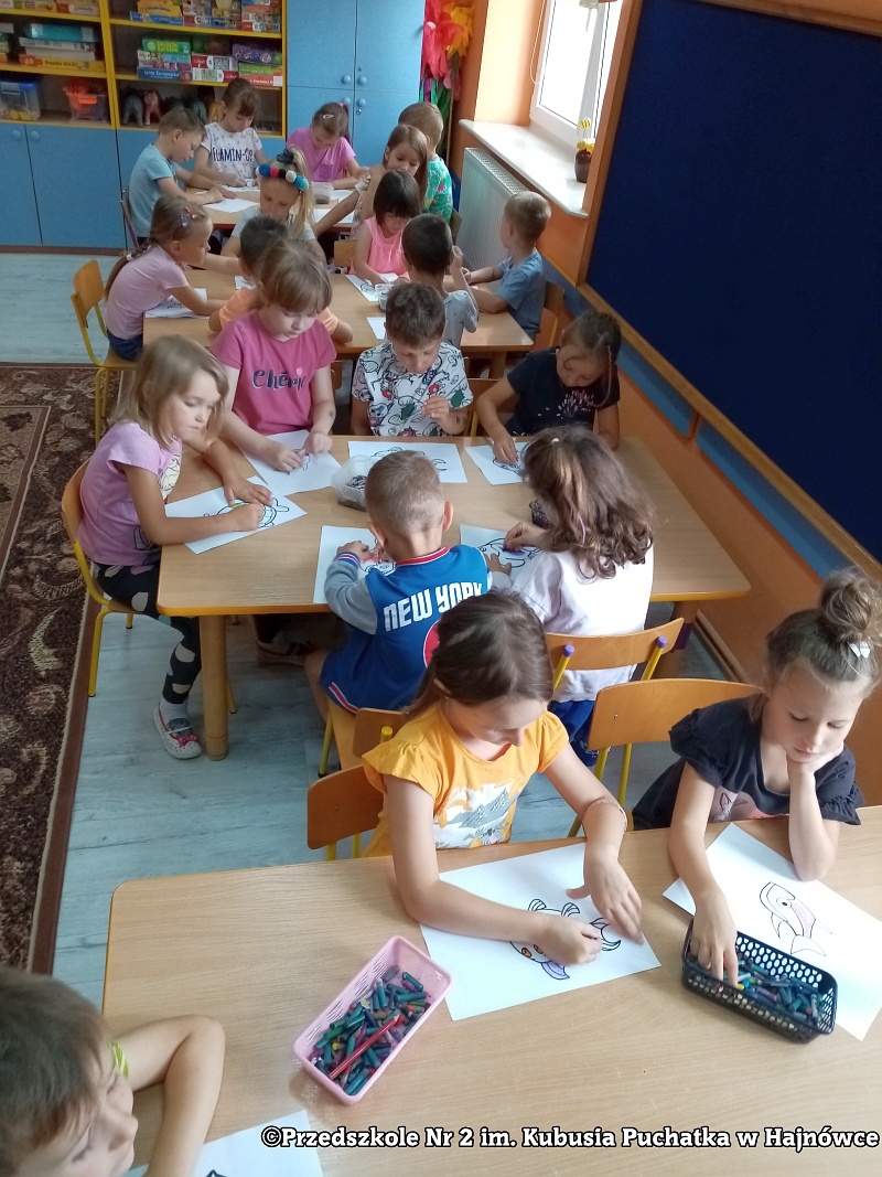 Wakacyjna przygoda w Przedszkolu Nr 2