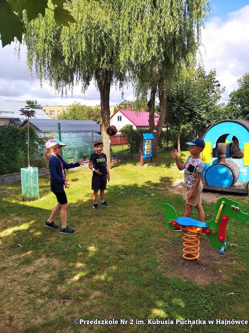 Wakacyjna przygoda w Przedszkolu Nr 2