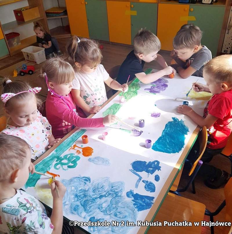 Wakacyjna przygoda w Przedszkolu Nr 2