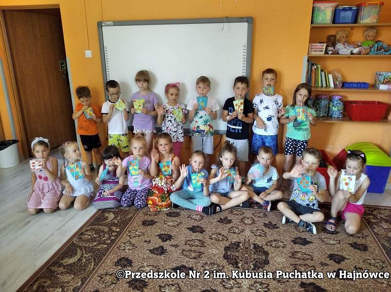 Wakacyjna przygoda w Przedszkolu Nr 2