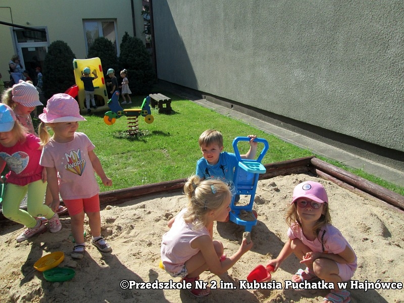 Wakacyjna przygoda w Przedszkolu Nr 2