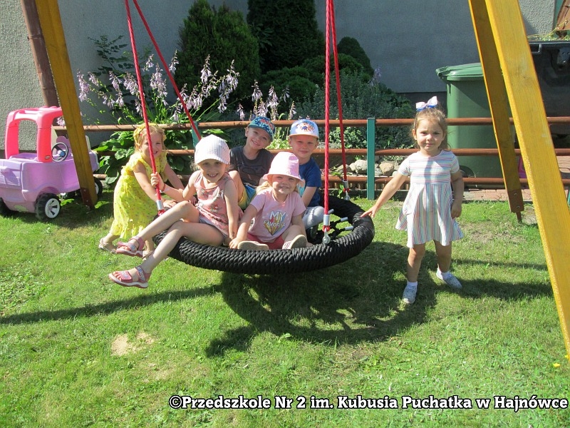 Wakacyjna przygoda w Przedszkolu Nr 2