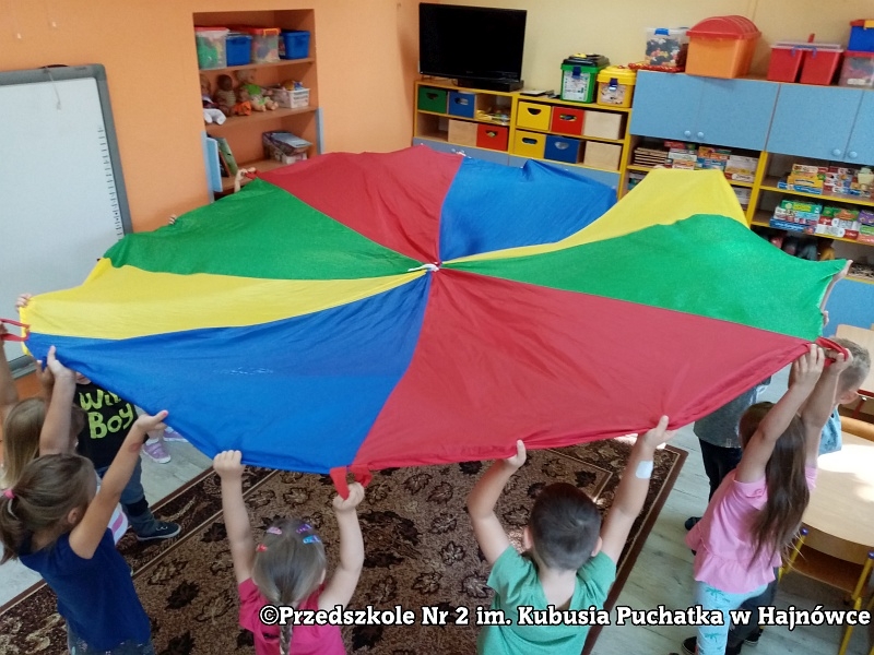 Wakacyjna przygoda w Przedszkolu Nr 2