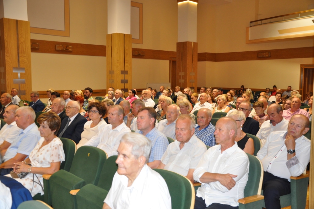 Ujęcie publiczności.