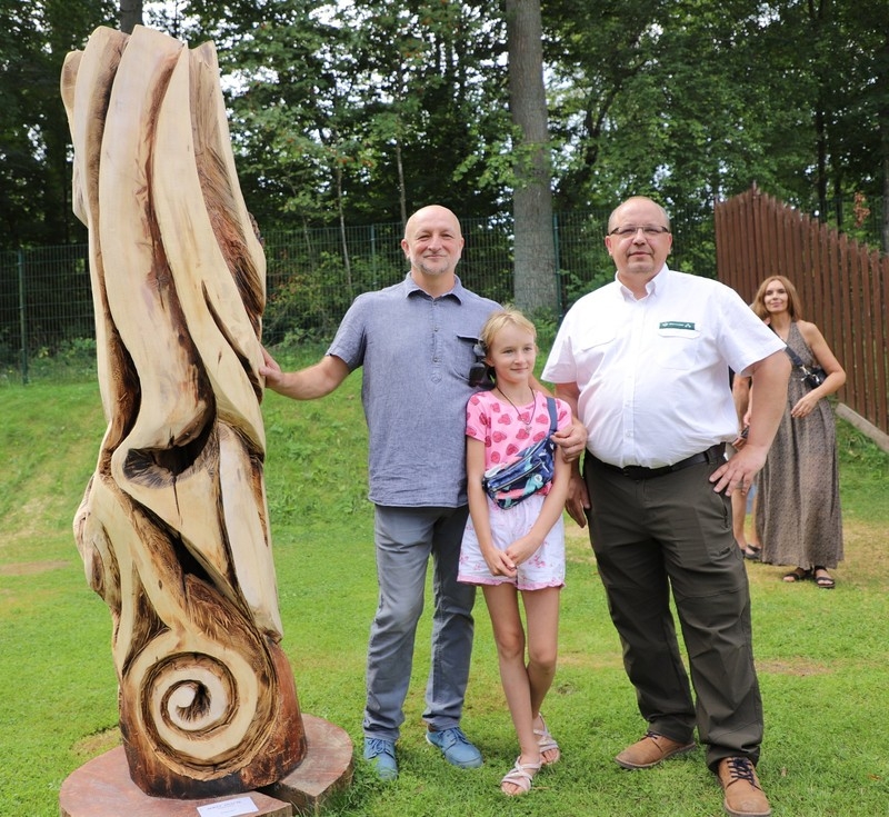 Wernisarz pleneru rzeźbiarskiego