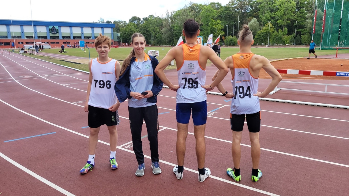 Zawody lekkoatletyczne