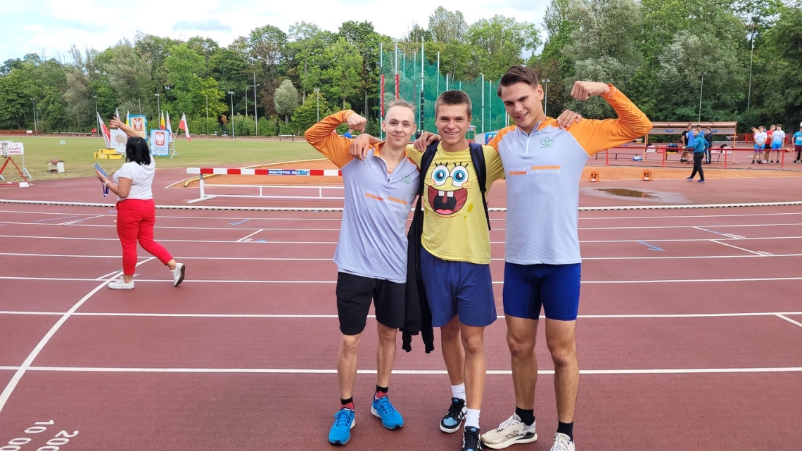 Zawody lekkoatletyczne