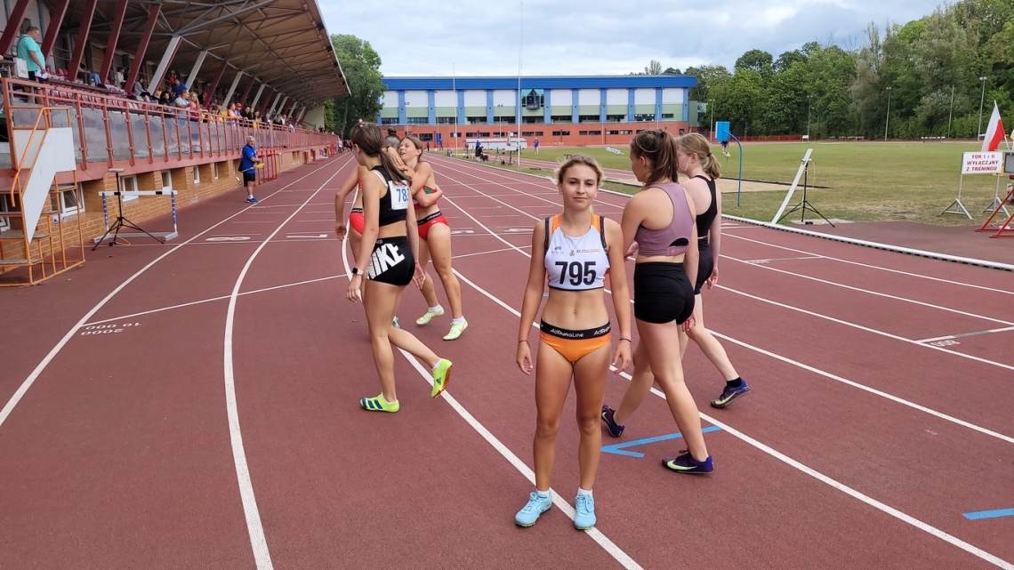Zawody lekkoatletyczne