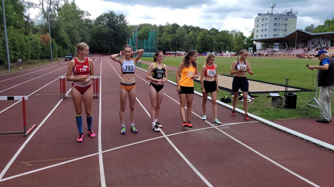 Zawody lekkoatletyczne