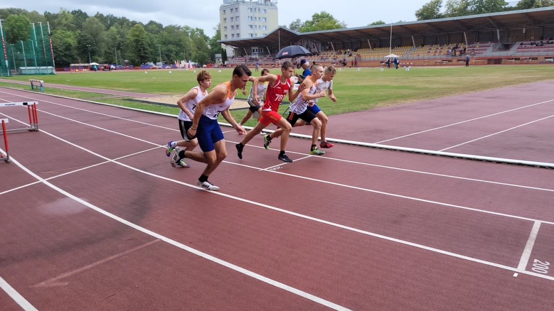 Zawody lekkoatletyczne