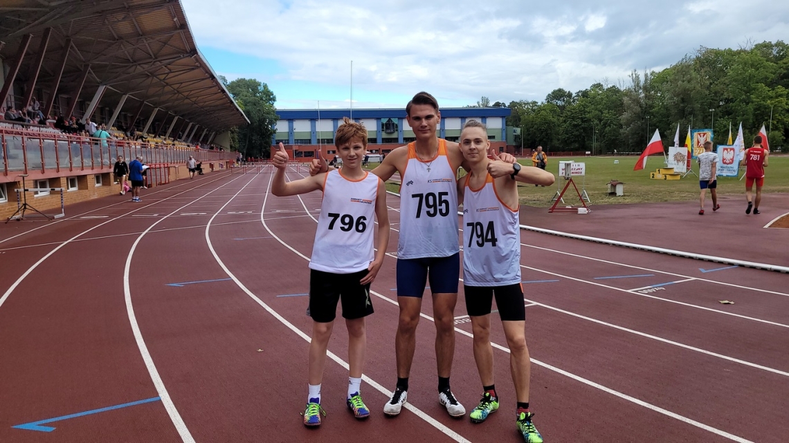 Zawody lekkoatletyczne