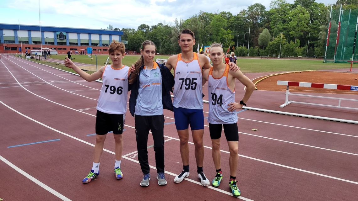 Zawody lekkoatletyczne