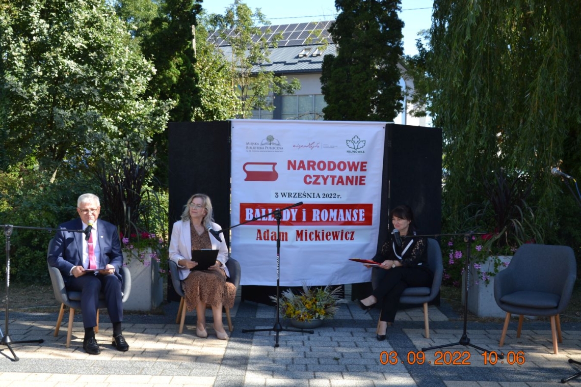 Narodowe czytanie ballady