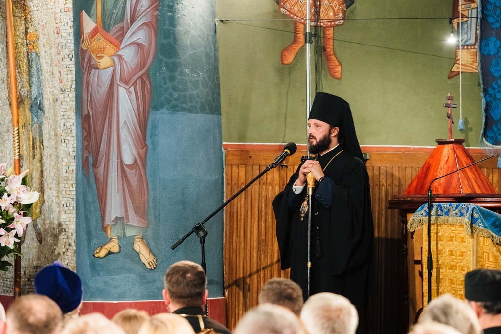 przemówienie biskupa Pawła