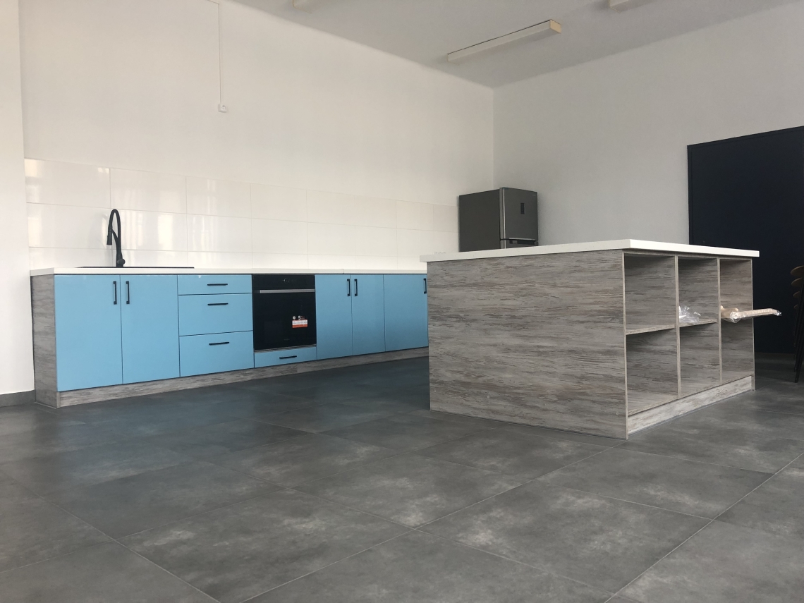 laboratorium w kuchni szkolnej