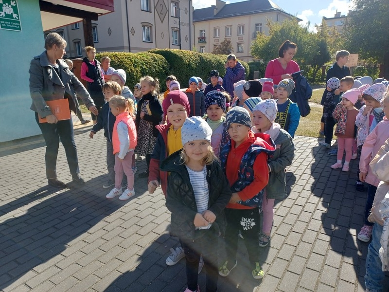 Ćwiczenia ewakuacyjne w przedszkolu