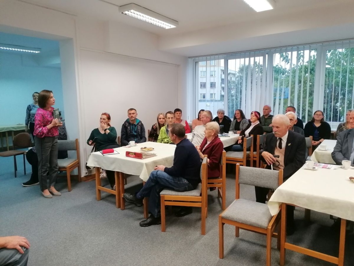 Otwarcie spotkania z maratończykiem