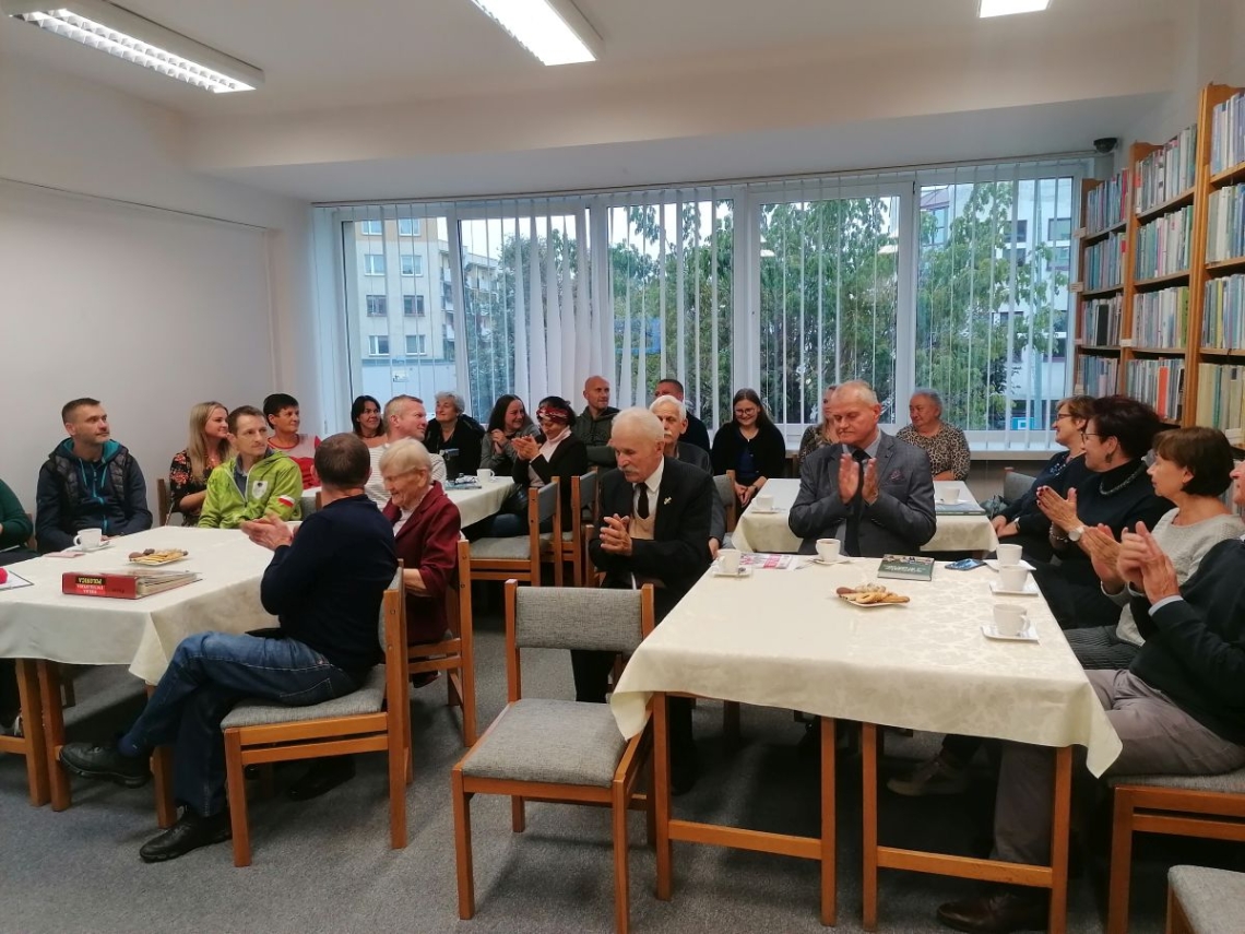 Spotkanie z maratończykiem