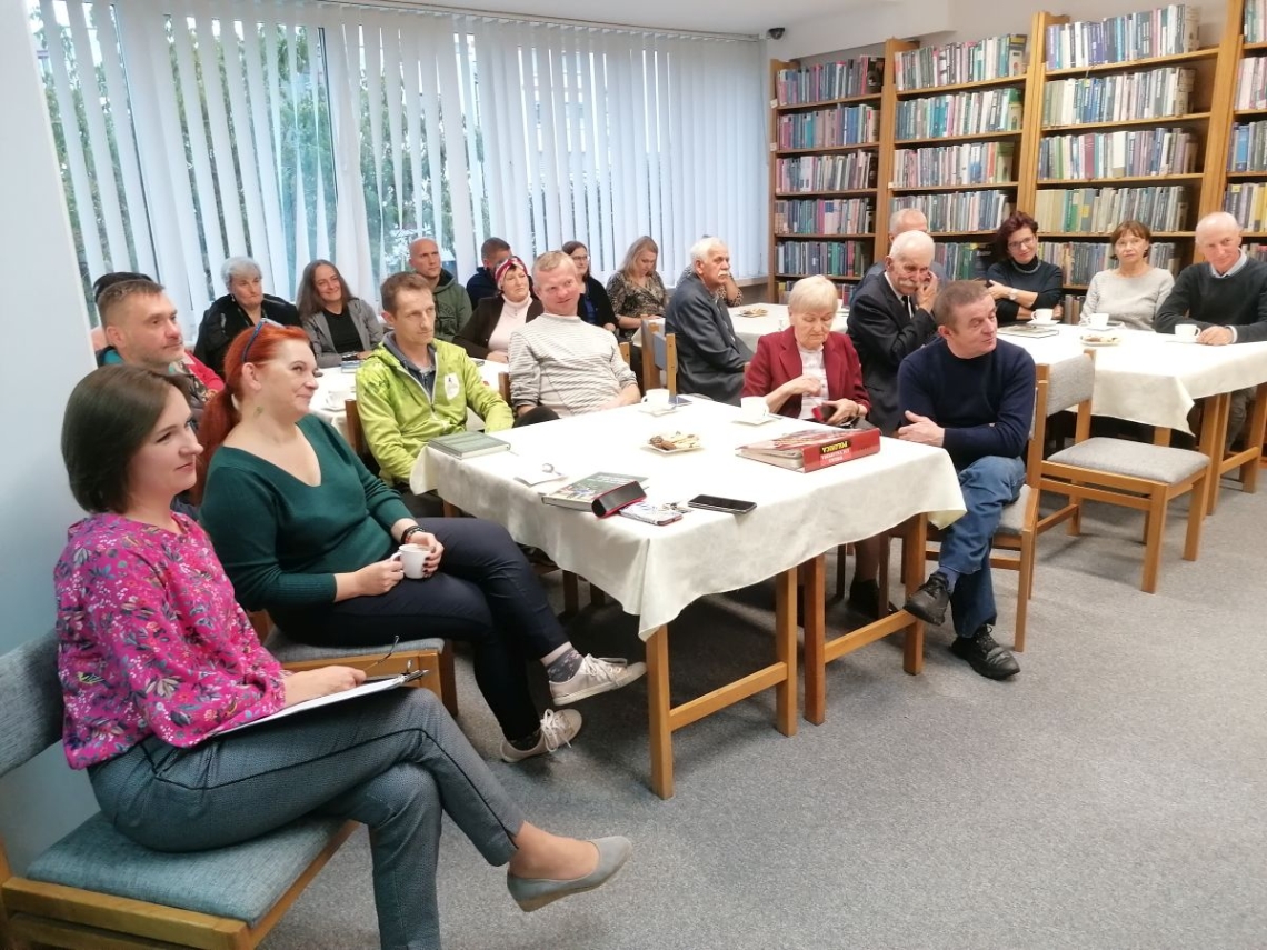 Spotkanie z maratończykiem