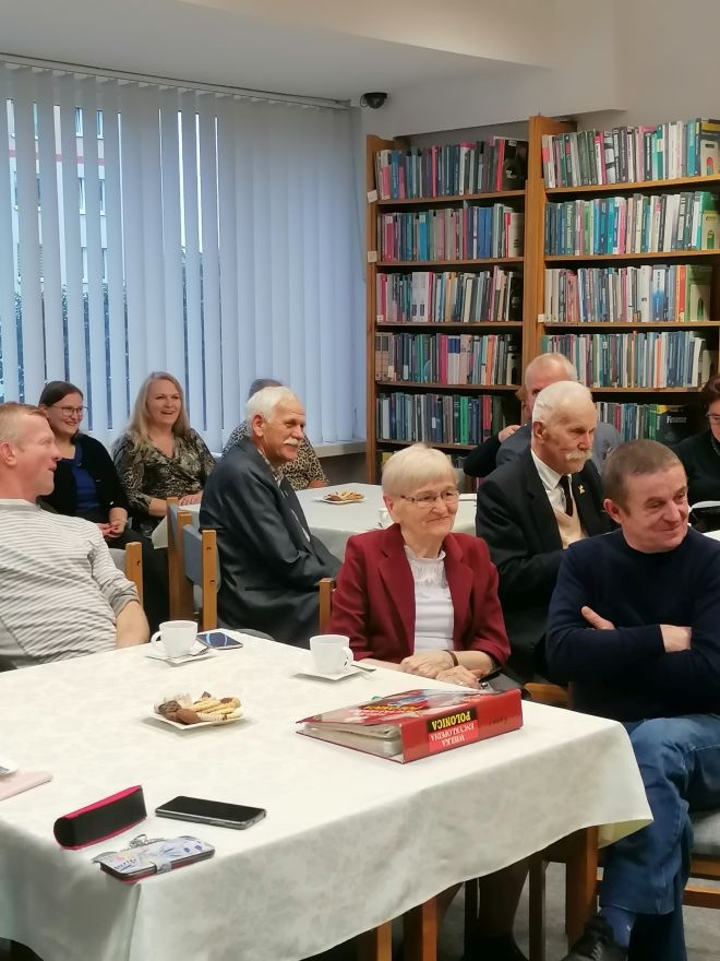 Spotkanie z maratończykiem