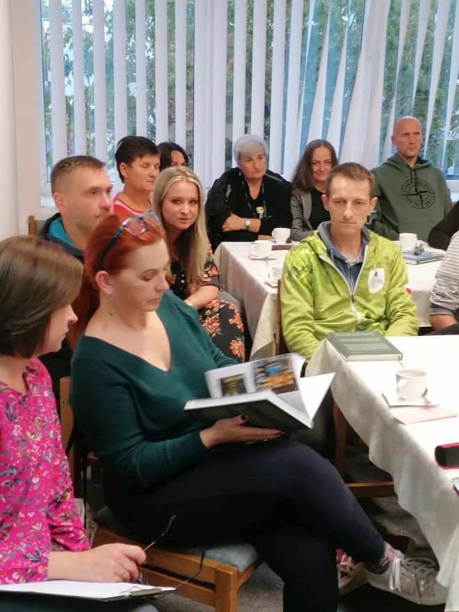 Spotkanie z maratończykiem