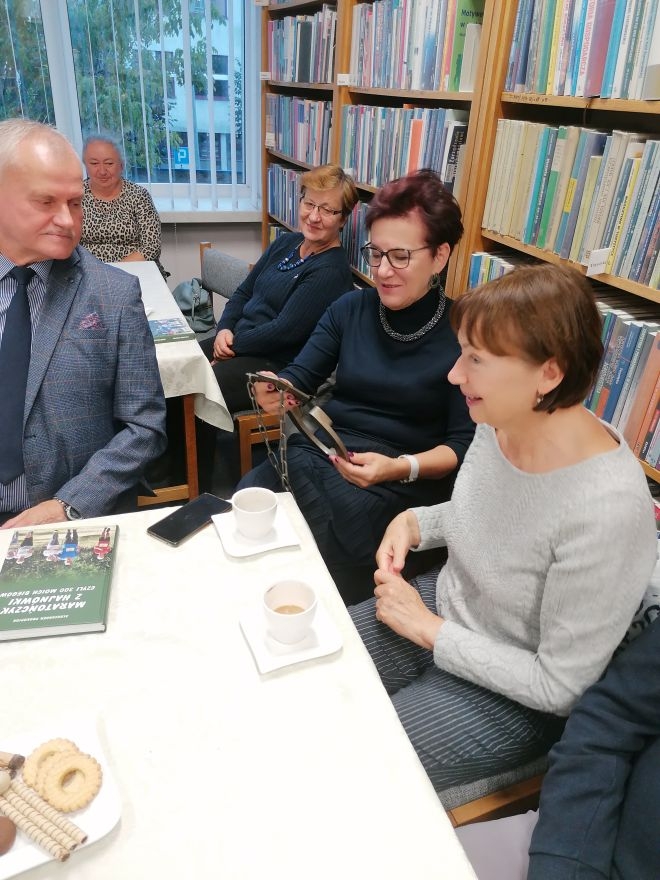 Spotkanie z maratończykiem