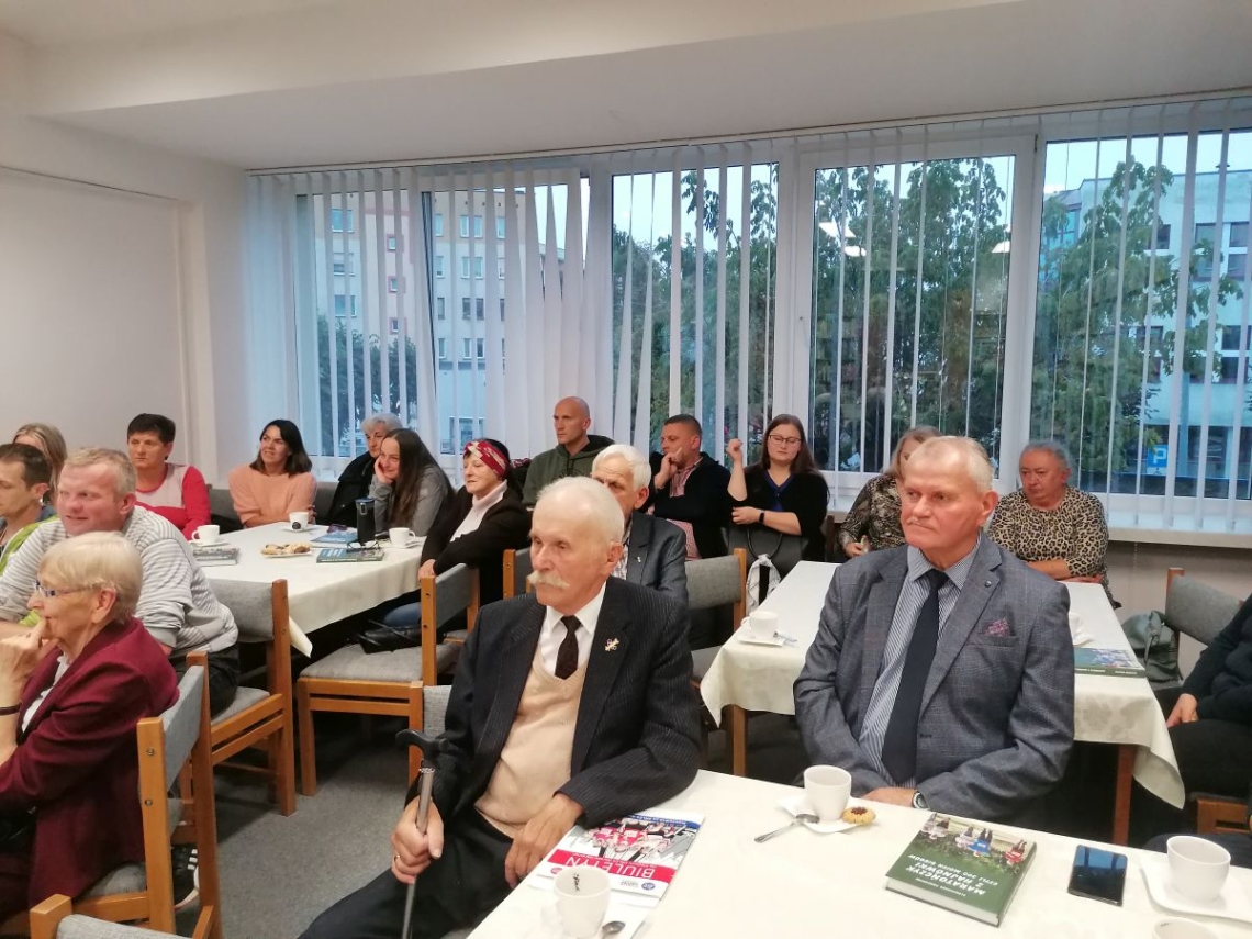 Spotkanie z maratończykiem