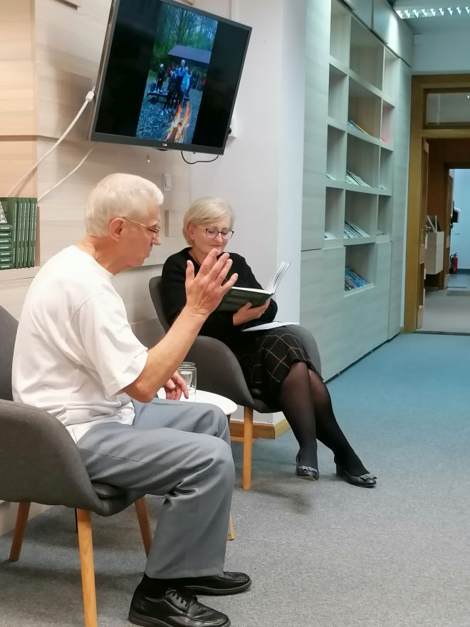 Spotkanie z maratończykiem