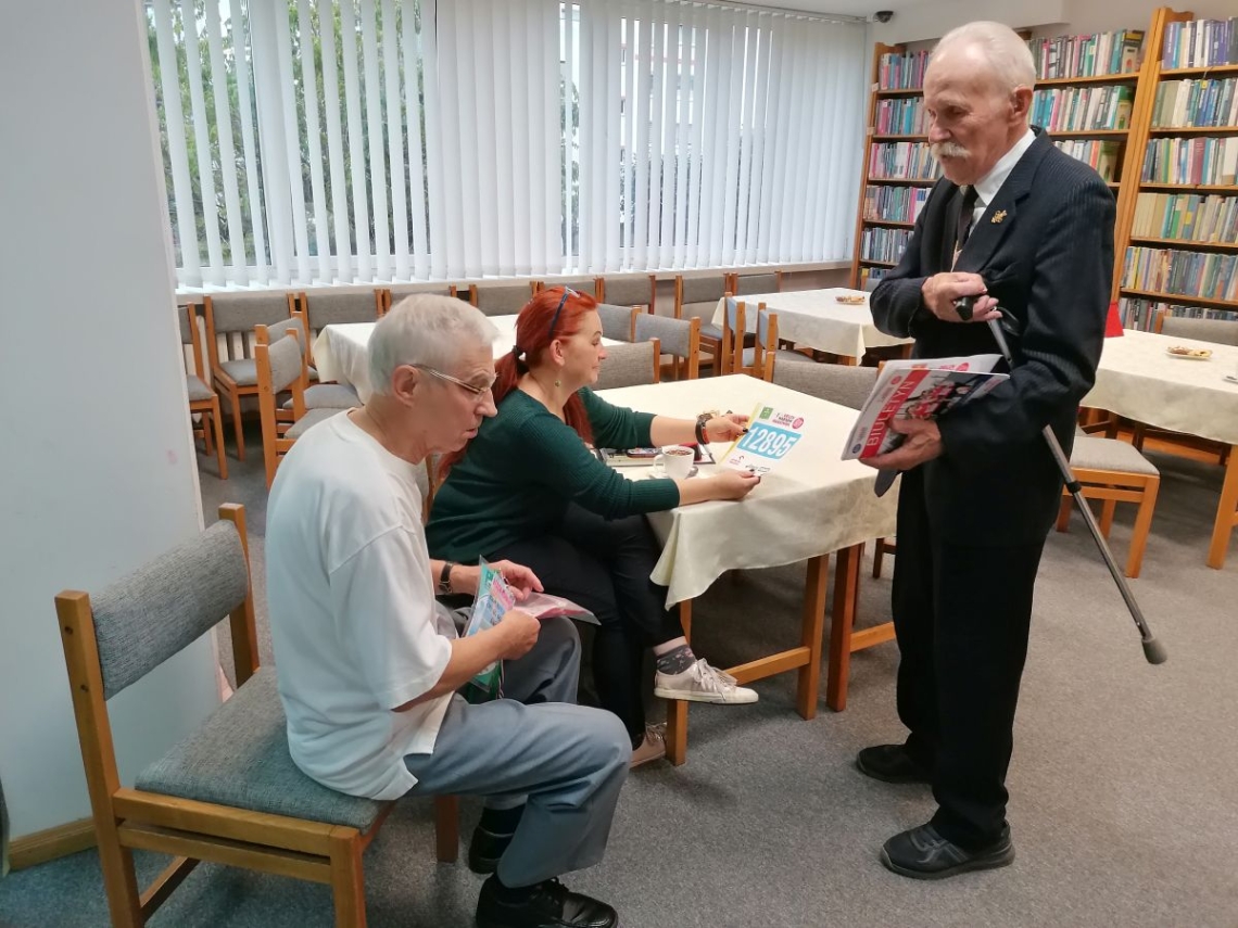 Składanie autografów