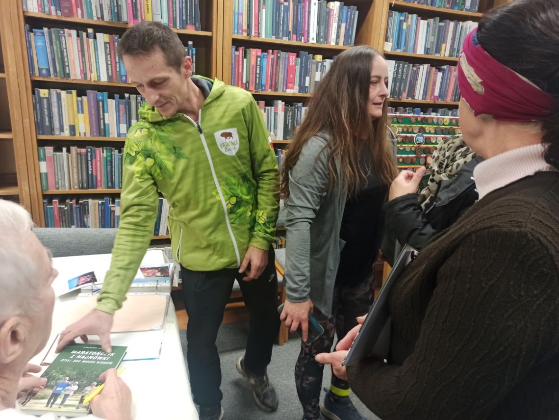 Składanie autografów