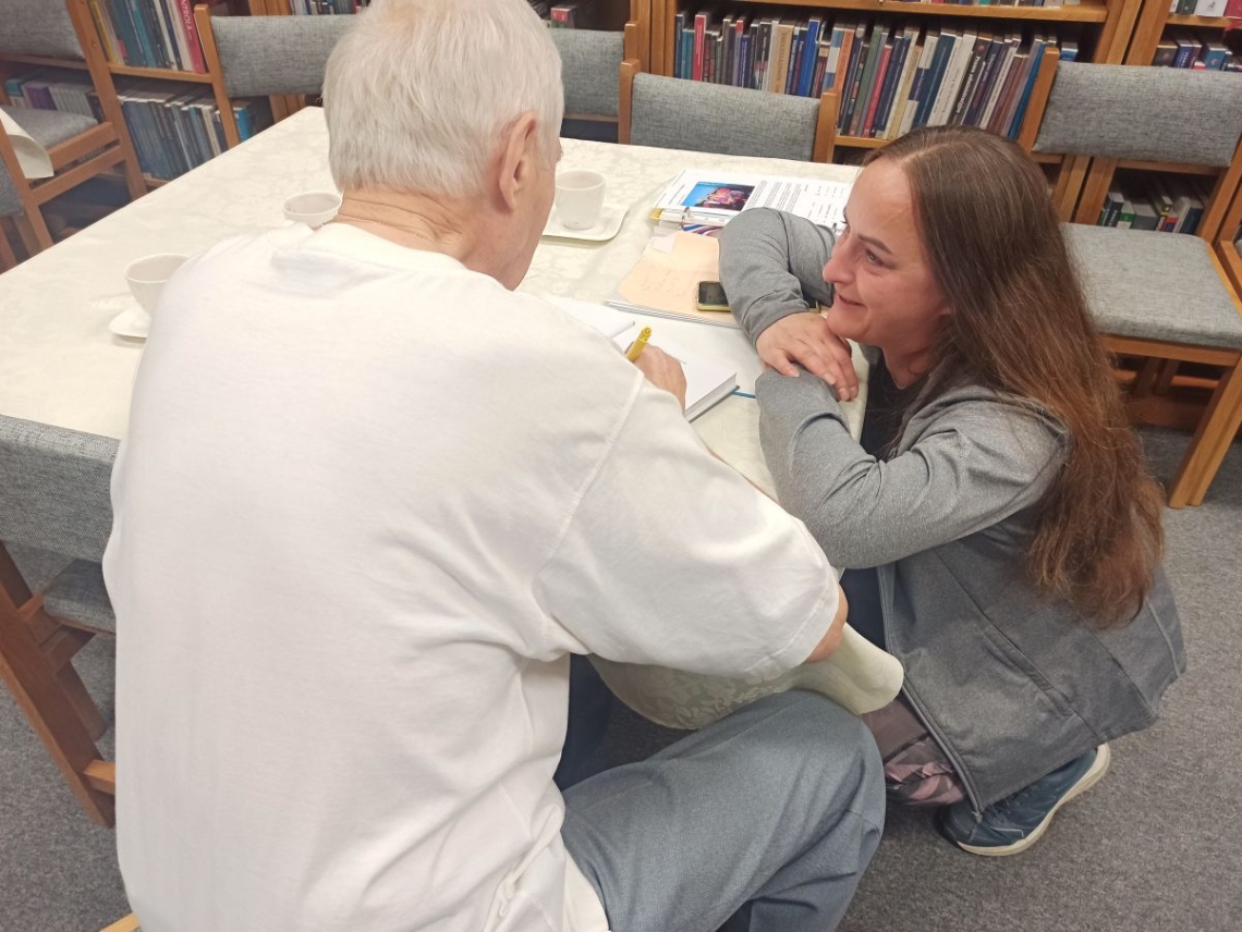 Składanie autografów