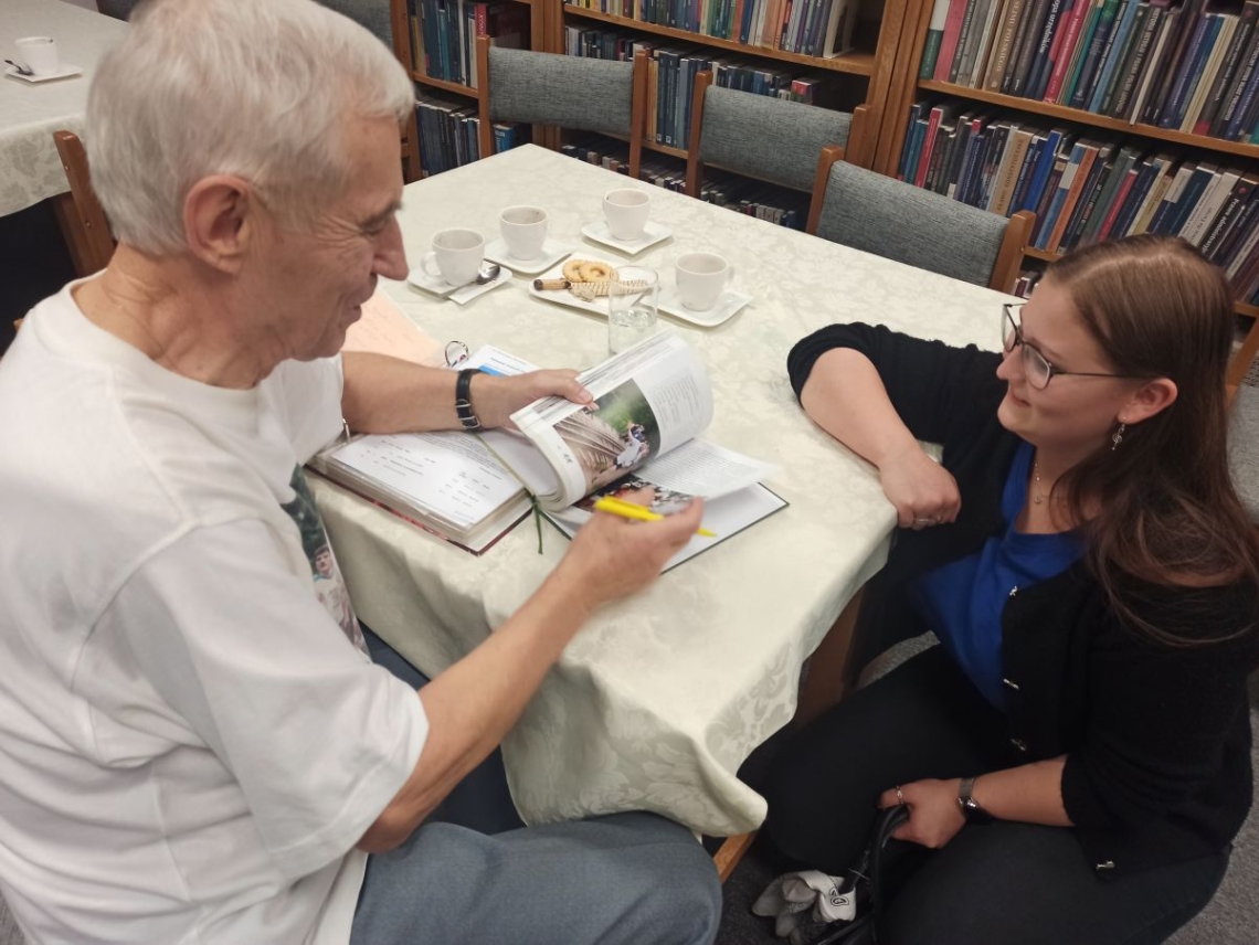 Składanie autografów