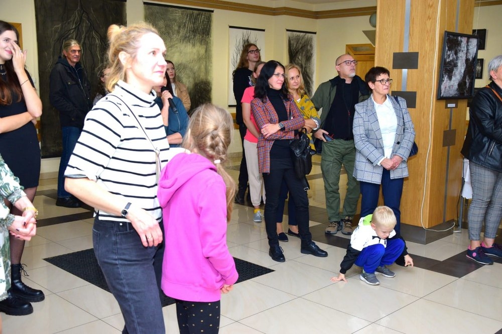 Wystawa Mai Bernaczek w Hajnowskim Domu Kultury