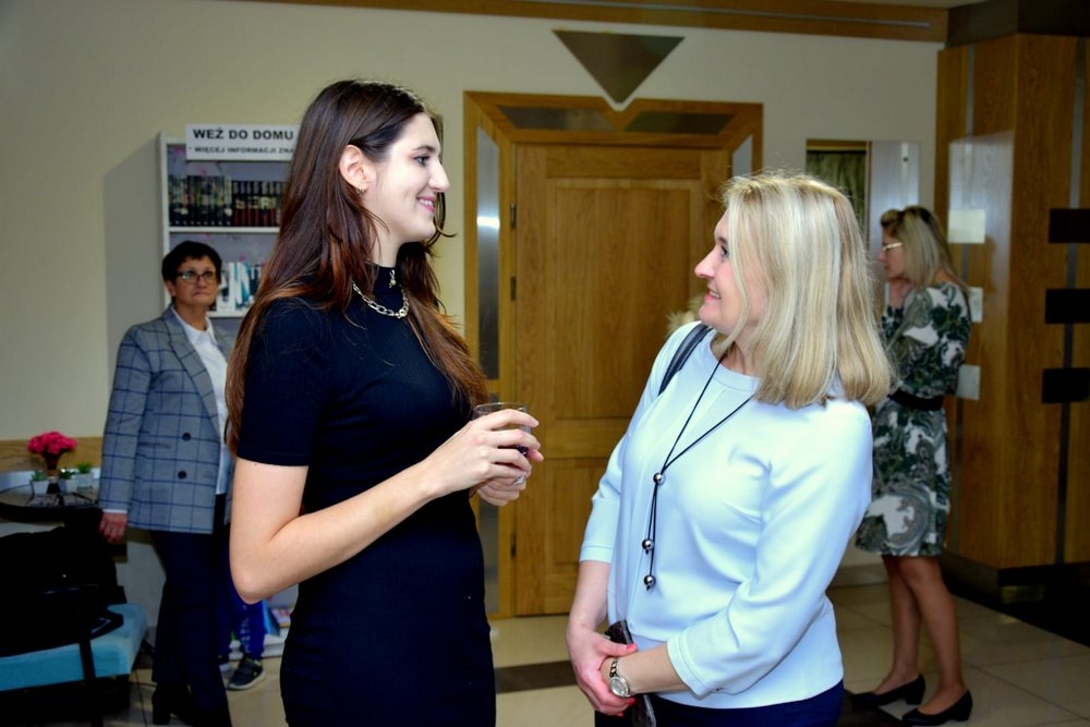 Wystawa Mai Bernaczek w Hajnowskim Domu Kultury - rozmowa z autorką