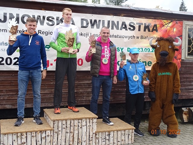 Zwycięzcy w kat. Open Mężczyzn