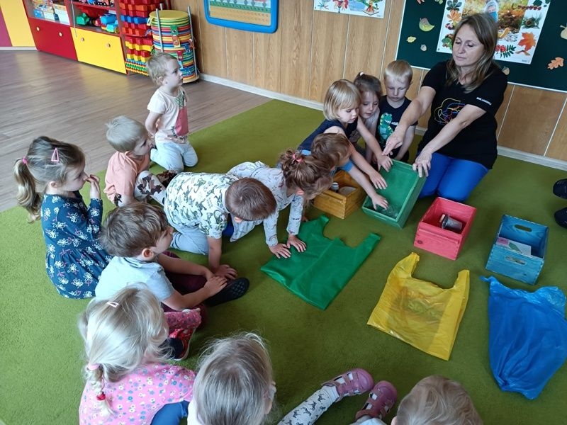 Zajęcia edukacyjne w przedszkolu