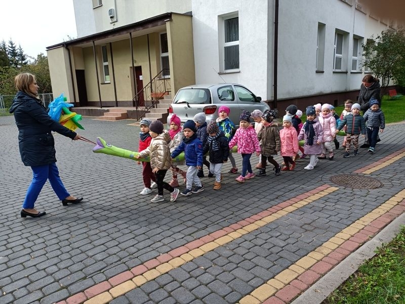 Na terenie przedszkola