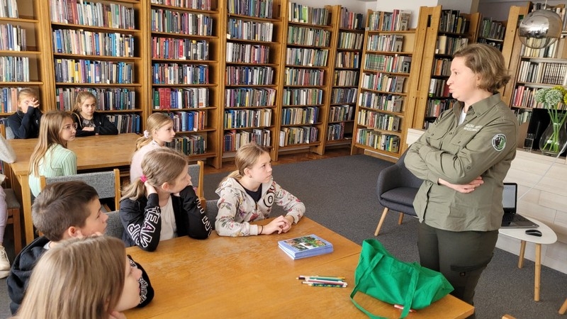 Spotkanie w czytelni