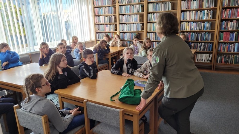 Spotkanie w czytelni