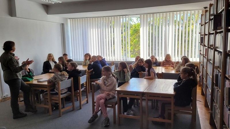 Spotkanie w czytelni